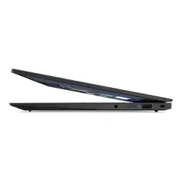 Lenovo ThinkPad X1 Carbon Gen 10 21CB - Conception de charnière à 180 degrés - Intel Core i7 - 1260P - j... (21CB001HFR)_8